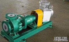 耐腐蝕氟合金泵選型應注意哪些?