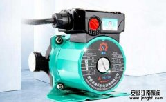 家用地暖循環(huán)泵優(yōu)勢(shì)及常見故障分析