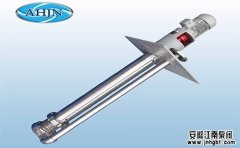 不銹鋼耐腐蝕液下泵使用領域及其故障分析!