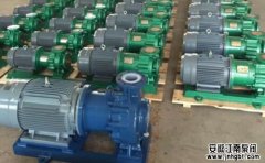 化工生產(chǎn)對工業(yè)泵的特殊要求