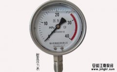 壓力表安裝和使用注意事項