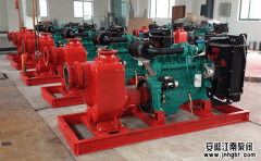 每日科普一泵:柴油機(jī)自吸泵工作原理及范圍