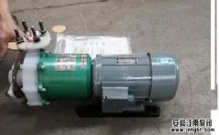 襯氟磁力泵使用記住這三點,省去不少維修麻煩