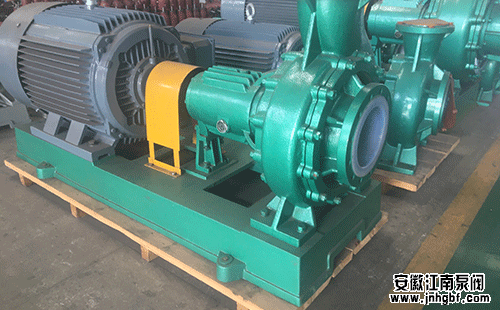 砂漿泵的性能特點(diǎn)