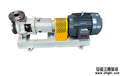 不銹鋼化工泵發(fā)展現狀