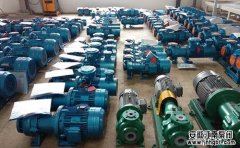 氟塑料化工泵的類別應用及傳輸介質