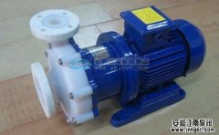 工程塑料磁力泵PP和pvdf材質如何區(qū)分?