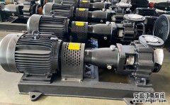 什么樣的水泵需要機封冷卻水?