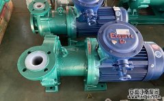 次氯酸鈉泵常用的水泵類型