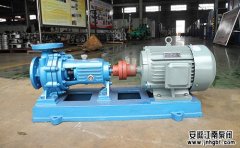 清水離心泵常見故障及解決方案