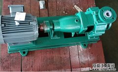 關于化工水泵流量的幾種知識分享