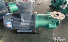 不銹鋼磁力泵結構及酸洗原理介紹