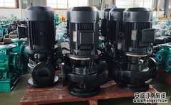 問:立式管道泵可以輸送污水嗎?